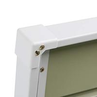 Tuinbox Kussenbox Lichtgrijs 385L metaal afsluitbaar - thumbnail