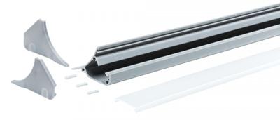 Paulmann 70440 Corner Profiel Kunststof (l x b) 1 m x 4.9 cm 1 stuk(s) Paulmann 70440 Corner Profiel Kunststof (l x b) 1 m x 4.9 cm 1 stuk(s)