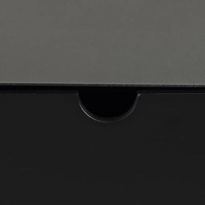 Bendt Zwevend Nachtkastje 'Nonny' kleur Zwart