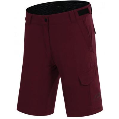 Protective outdoorbroek P-Deer dames polyester bordeaux Protective outdoorbroek P-Deer dames polyester bordeaux