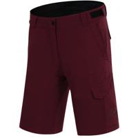 Protective outdoorbroek P-Deer dames polyester bordeaux - thumbnail