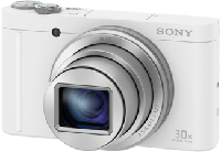 Sony Cybershot DSC-WX500B Wit compact camera - thumbnail