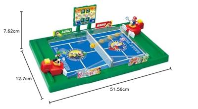 Super Mario rally tennis