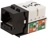 Digitus DN-93501 RJ45-inbouwmodule Keystone CAT 5e 1 stuk(s) - thumbnail