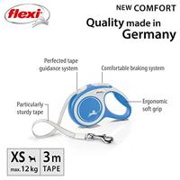 Flexi New Comfort band blauw XS - 3m - thumbnail