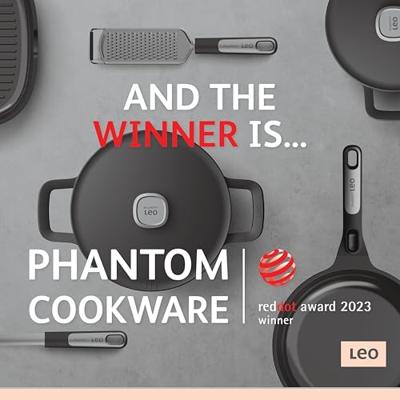 BergHOFF LEO RECYCLED Braadpan Antikleef, Phantom Pan - thumbnail
