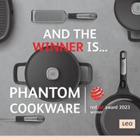 BergHOFF LEO RECYCLED Braadpan Antikleef, Phantom Pan - thumbnail