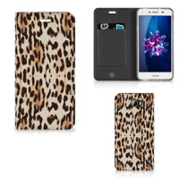 Huawei Y5 2 | Y6 Compact | Hoesje maken | Leopard - thumbnail