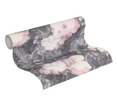 Livingwalls Metropolitan Stories grijs behang | 369212