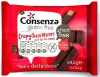 Consenza Crispy Choco Wafers - thumbnail