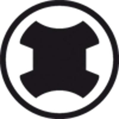 Wiha Bithouder | voor SDS-Plus opname 1/4 inch C 6,3 | snelwisselkop | l. 100 mm | 1 stuk - 26255 26255