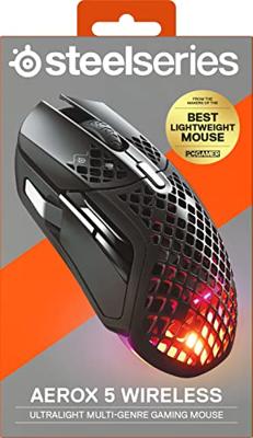 SteelSeries Aerox 5 Wireless gaming muis - thumbnail