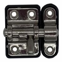 Deurklink EDM 85513 Zilverkleurig 25 mm Versterkt - thumbnail