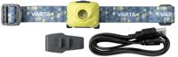 Varta Outd.Sp. Ultralight H30R white Hoofdlamp LED werkt op een accu 100 lm - thumbnail