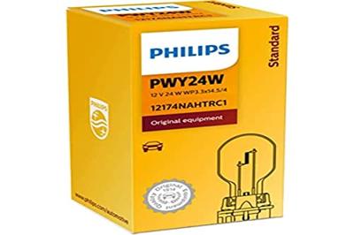 Philips kogellamp bulb, turn signal lights au 12v