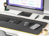 Equip 128963 USB-C (USB 3.2 Gen 2) multiport hub 4 poorten Zwart, Zilver - thumbnail