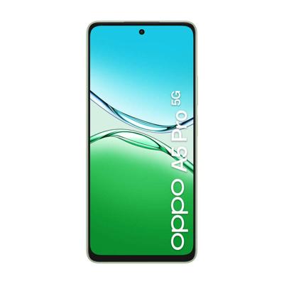 Oppo A5 Pro 5G / Groen / MKT 6300 / 256 GB /8 GB / 6,67 inch 120 Hz / 50 MP IA / 5.800 mAh