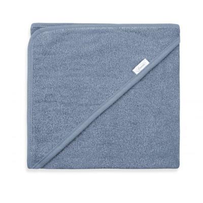 Funnies badcape uni Grey Blue-80 x 80 cm