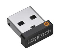 Toetsenbord en draadloze muis Logitech MK540 Qwerty UK Wit Zwart Zwart/Wit - thumbnail