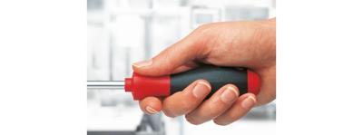 SoftFinish TORX MagicSpring schroevendraaier 362R T8 x 60 Wiha - thumbnail