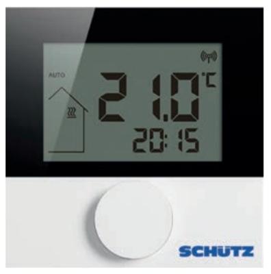 Schutz varimatic ruimtethermostaat digitaal draadloos