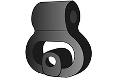 Houder, uitlaatsysteem 333932