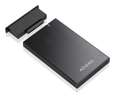 Externe Harde Schijf Aisens ASE-2527B Zwart
