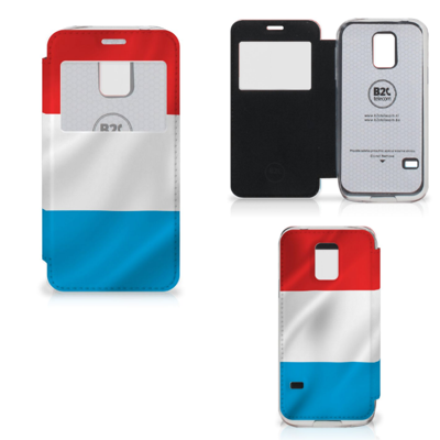 Samsung Galaxy S5 Mini Bookstyle Case Luxemburg Samsung Galaxy S5 Mini Bookstyle Case Luxemburg