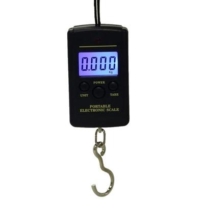 10g mini digitale vissen schaal reizen weging Stalhof opknoping elektronische haak schaal keuken gewicht tool capaciteit: 40kg met backlight