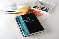 Tekenblok Canson XL Aquarelle 34 Lakens Wit A5 5 Stuks 300 g/m² 148 x 210 mm - thumbnail