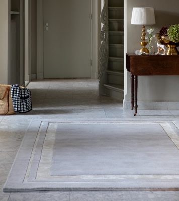 Laura Ashley - Redbrook-Silver 81804 - 140x200 cm Vloerkleed Laura Ashley - Redbrook-Silver 81804 - 140x200 cm Vloerkleed