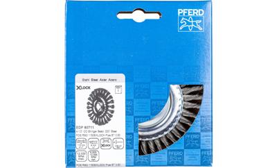 PFERD TOOLS Cirkelborstel X-Lock 43302521 1 stuk(s)