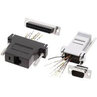 MH Connectors DA9-SMJ8-M-K-RC D-sub adapter D-sub bus 9-polig - RJ45-bus 1 stuk(s) - thumbnail