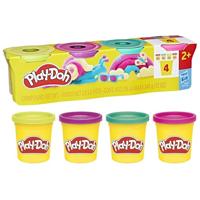 Play-Doh levendig - 4 kleipotjes - thumbnail
