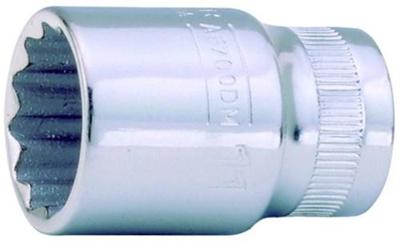 Bahco dop, twaalfkant, inch | sba6700dz-5/16