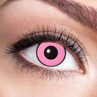 Roze Kleurlenzen Manson - thumbnail