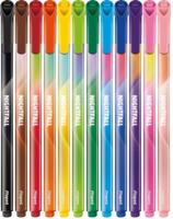 Viltstift maped nightfall set á 12 kleuren - thumbnail