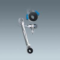 KS Tools 5034691 503.4691 Omschakelbare Mini-Bit-ratelringsleutel 90 mm - thumbnail