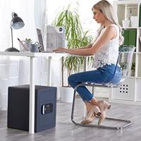 YALE Veiligheidskluis met elektronisch slot (SKG-gecertificeerd), bureau-afmeting H.40 x B.35 x D.34 cm (35.5 L) - thumbnail