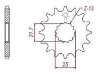 ESJOT Sprocket 525 16z racing - thumbnail