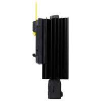 TRU COMPONENTS TC-NTL201S-F-130W 120-250V Schakelkastverwarming 120 - 250 V 130 W (l x b x h) 132 x 69.7 x 50 mm 1 stuk(s) - thumbnail