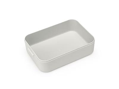 Brabantia Make & Take Lunchbox M Lichtgrijs - thumbnail