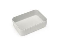 Brabantia Make & Take lunchbox medium, kunststof light grey - thumbnail