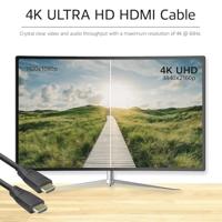 ACT AK3947 4K HDMI High Speed Ethernet Premium Certified Kabel - HDMI-A Male/HDMI-A Male - 6.1 meter - thumbnail
