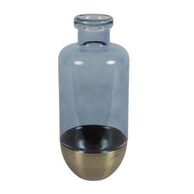 Countryfield vaas naomi blauw 31 cm | 4 stuks