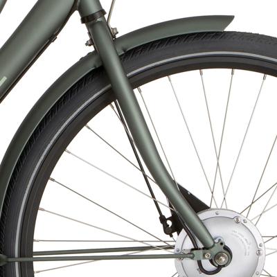 Cortina voorvork e-u1 d lava stone matt