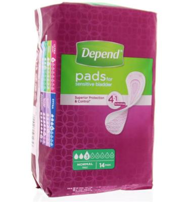 Depend Pads Normal Depend Pads Normal