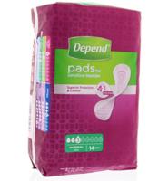 Depend Pads Normal - thumbnail