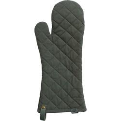 Leeff ovenhandschoen Olivia grijs