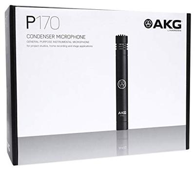 AKG Project Studio P170 pencil condensatormicrofoon - thumbnail